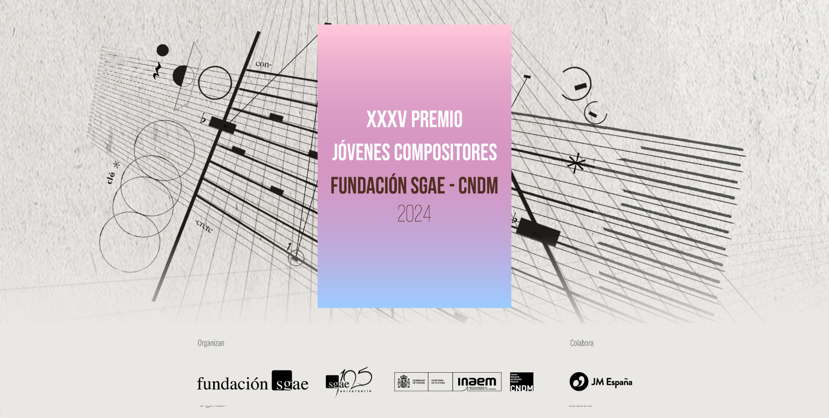 XXXV Premio Jvenes Compositores Fundacin SGAE-CNDM